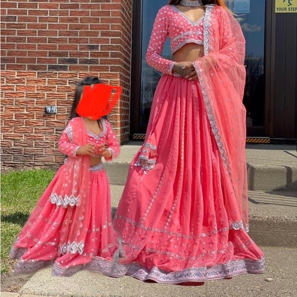 Designer Lehenga - Picture 1 of 5
